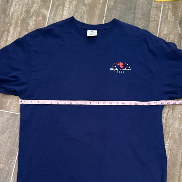 Simply Southern Classic Navy Tee - Picture 6 of 7